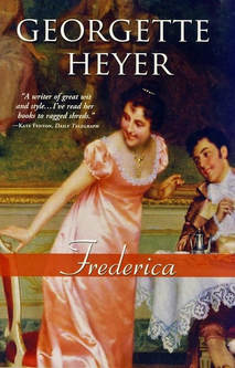 Cover of Frederica by Georgette Heyer